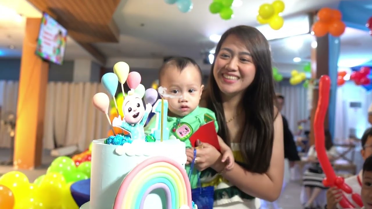 EZEKIEL JAY LOPEZ DEDICATION & 1ST BIRTHDAY