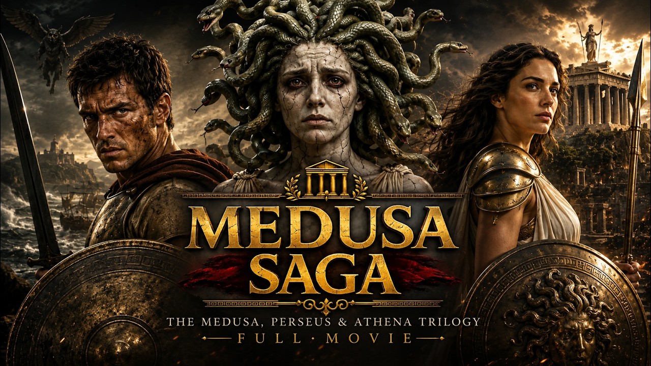 MEDUSA SAGA: The Medusa, Perseus & Athena Trilogy | Full Movie