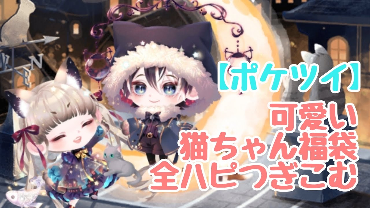 【ポケツイ】新作福袋めちゃくちゃ可愛い