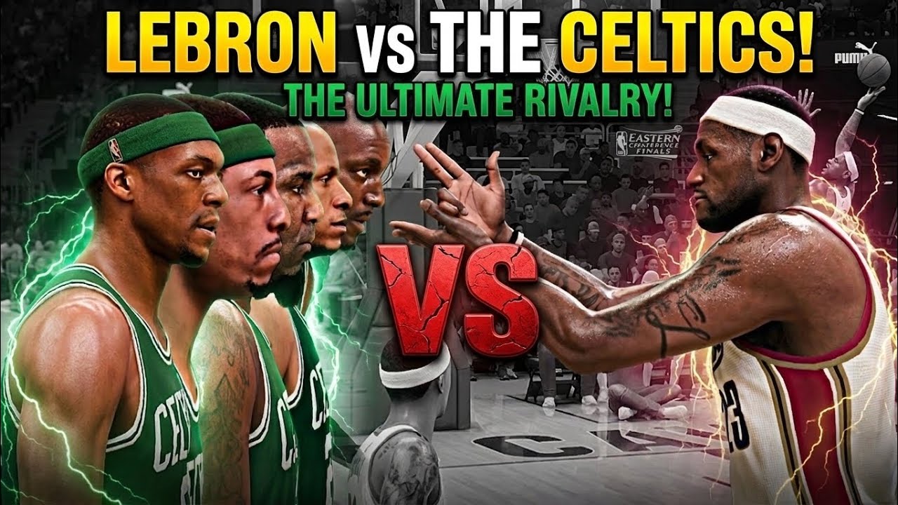 NBA2K26 - LEBRON JAMES PATH TO GREATNESS PHASE I: NO REGARDS