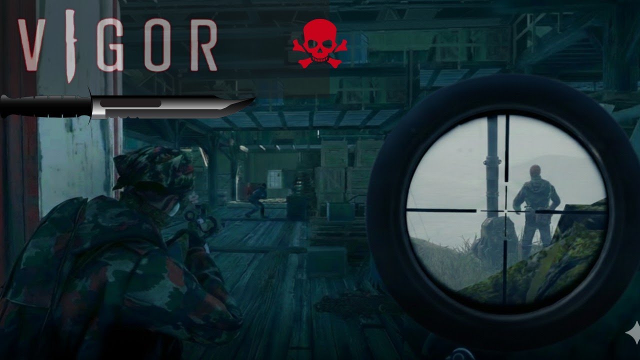 Gameplay Sniper Stealth - Embates #7 VIGOR