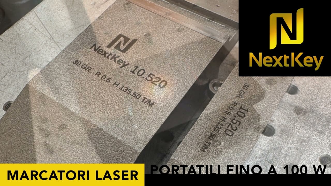 NextKey Laser srl | vendita marcatori laser portatili per i metalli