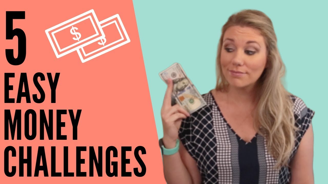 5 Money Challenges That Actually Work