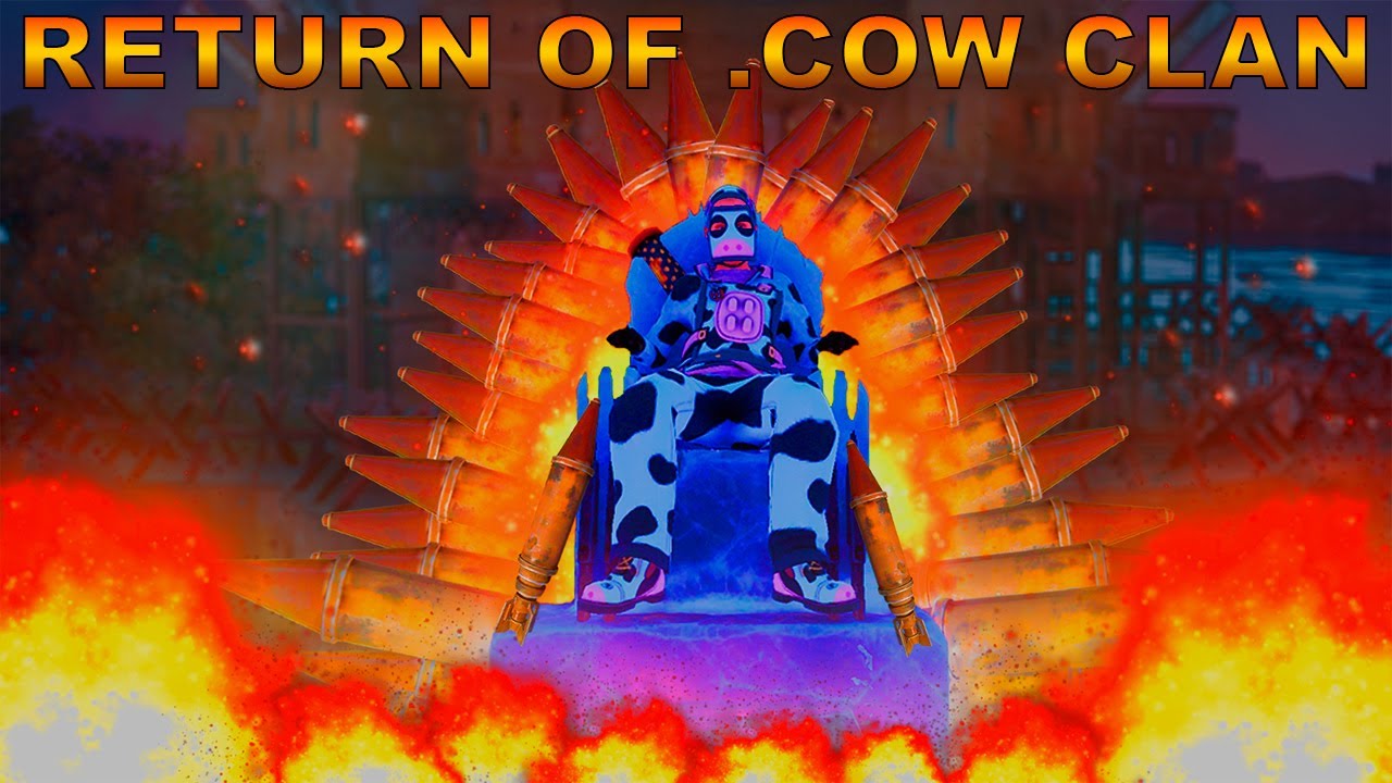 .cow is finally back on rustymoose long!