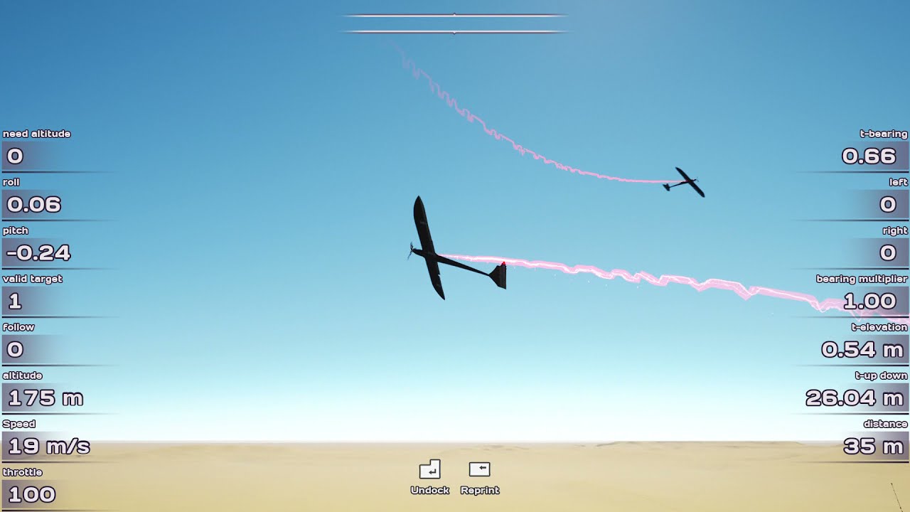 Main Assembly - AI Follower Plane