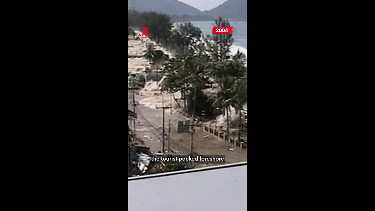 7NEWS archive: 2004 Boxing Day tsunami in Asia