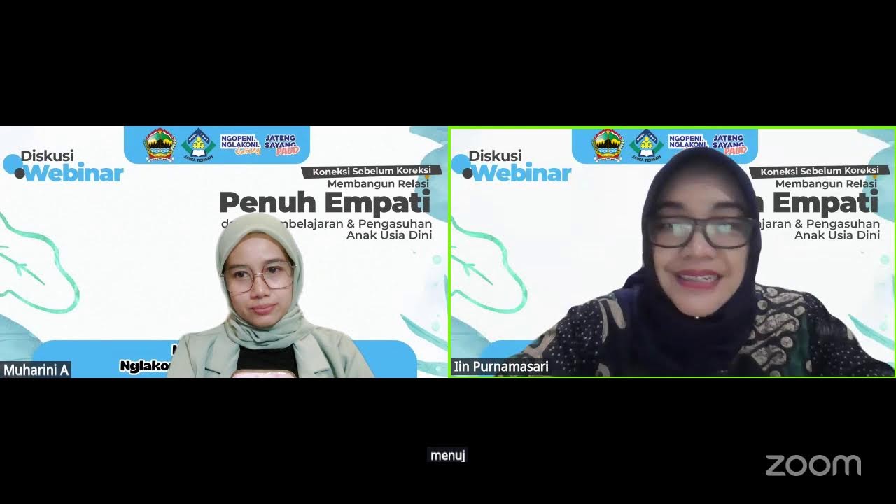 WEBINAR BUNDA PAUD JATENG