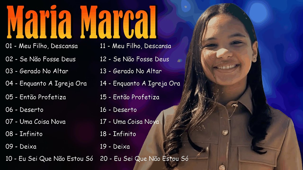 Maria Marçal - OS MELHORES (Músicas Mais Ouvidas) Atualizada 2026