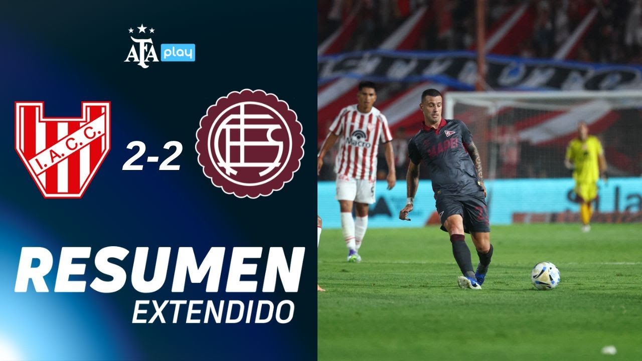 Instituto 2 vs. 2 Lanús | #TorneoApertura2026 | RESUMEN EXTENDIDO | FECHA 3