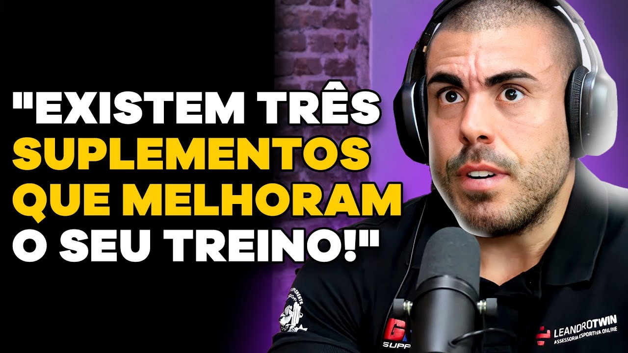 Qual SUPLEMENTO devo TOMAR? (com Leandro Twin) | PODCAST do MHM
