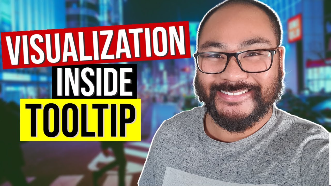 Tableau - How to add a Visualization into the Tooltip