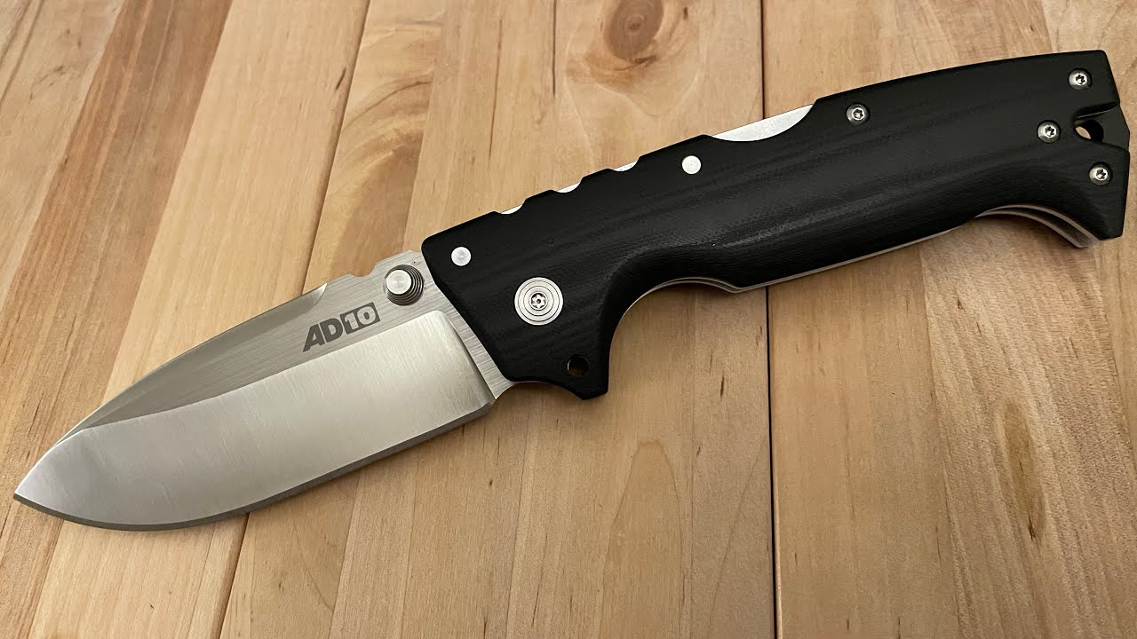 Unboxing - Cold Steel AD10, by Andrew Demko