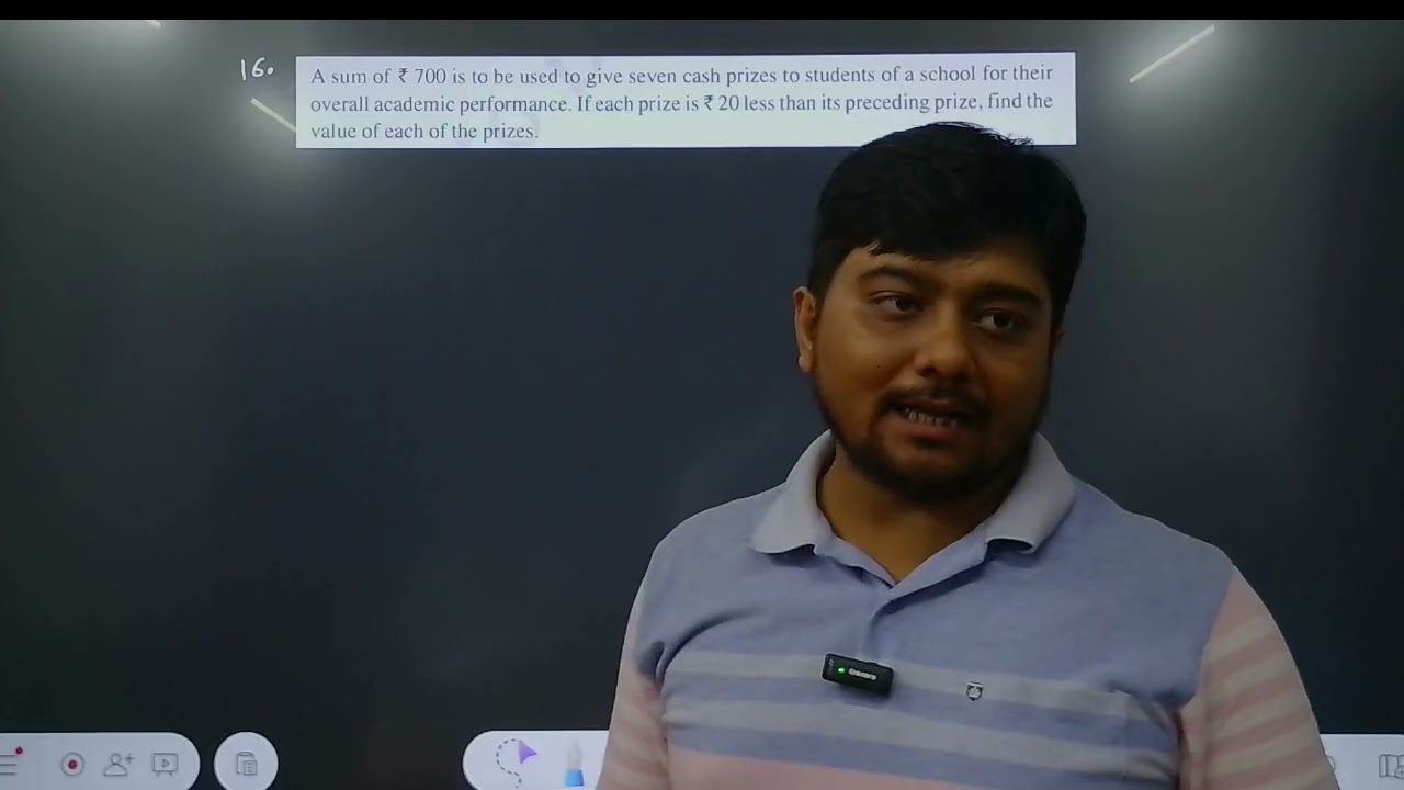 SOME IMPORTANT WORD PROBLEM OF AP || CLASS X ||  NCERT