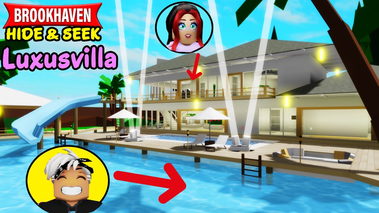 Brookhaven, ABER WIR VERSTECKEN UNS 24 STUNDEN IN NEUER LUXUSVILLA!