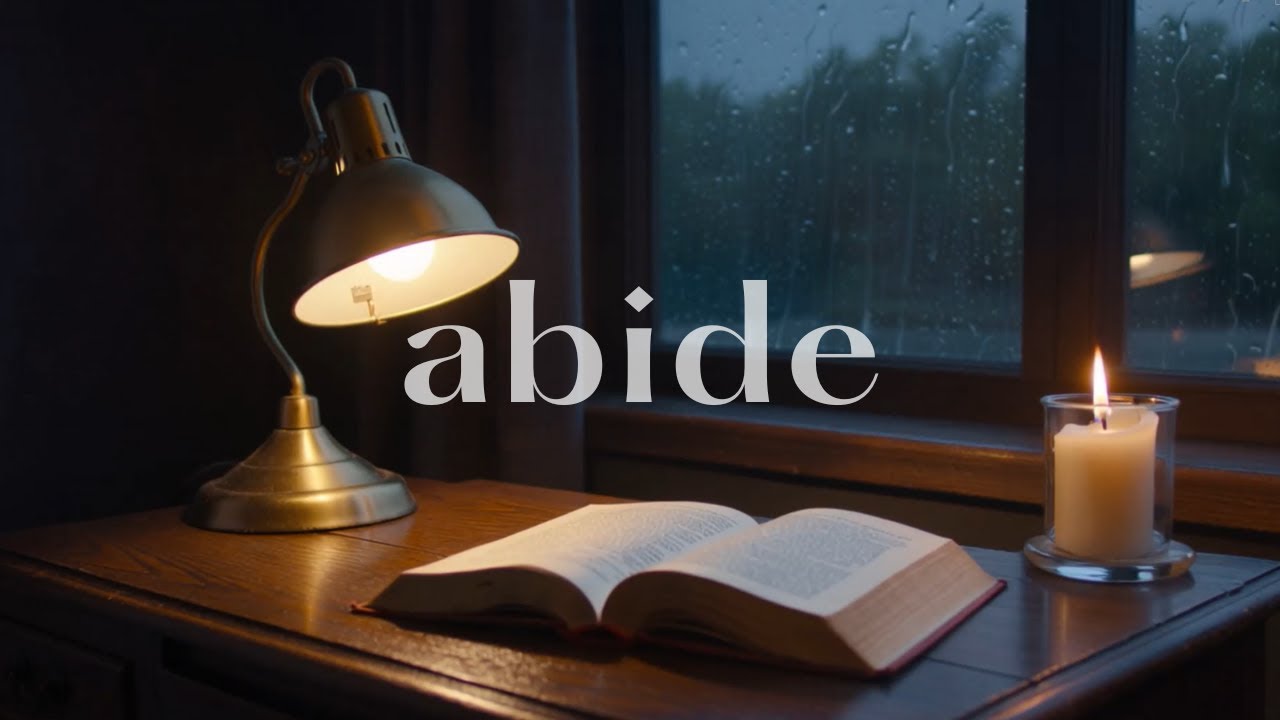 Christian Lo-Fi for Study, Prayer & Focus | Calm Music with Rain (2 Hours)