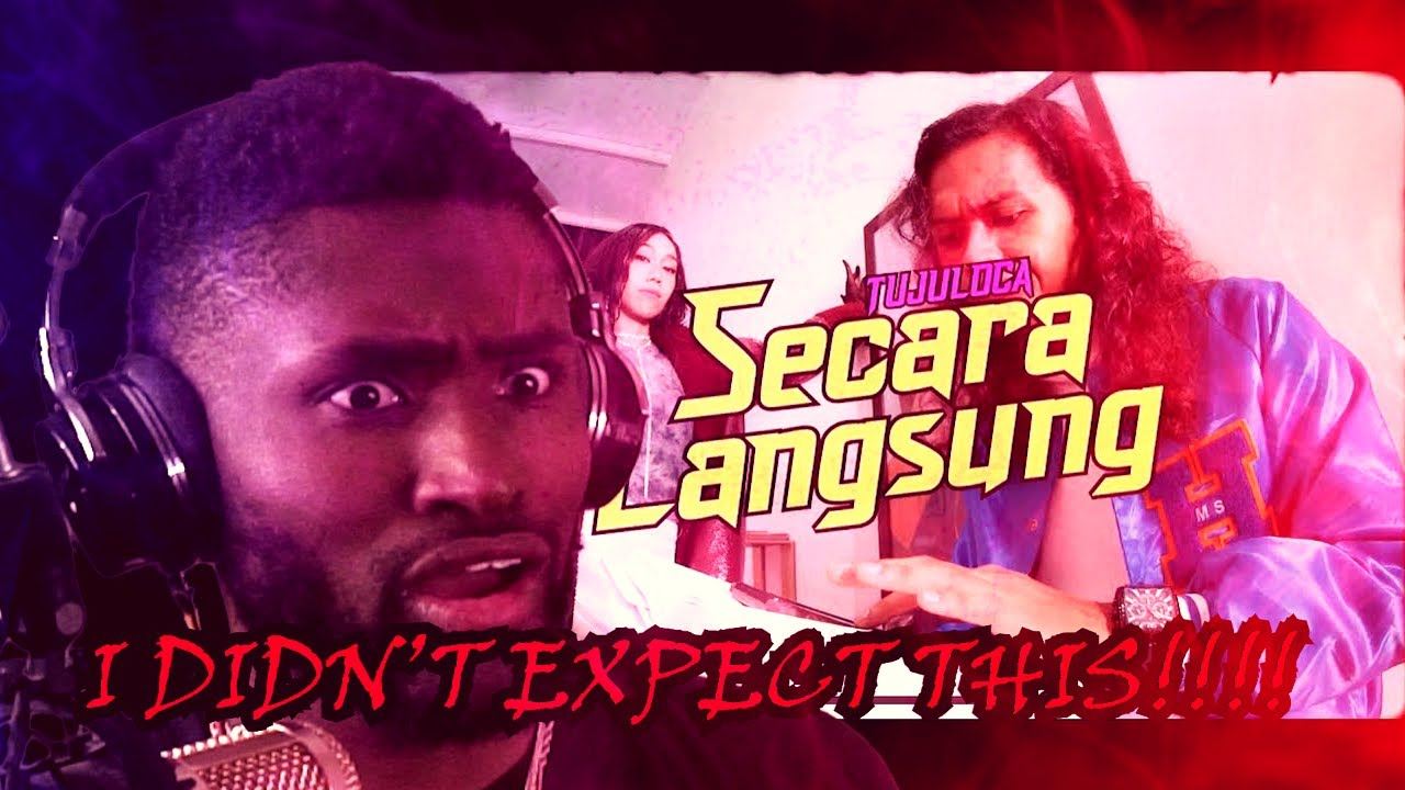 THIS IS DIFFERENT!!! SECARA LANGSUNG - TUJULOCA (Official Lyric Video) REACTION!!!!