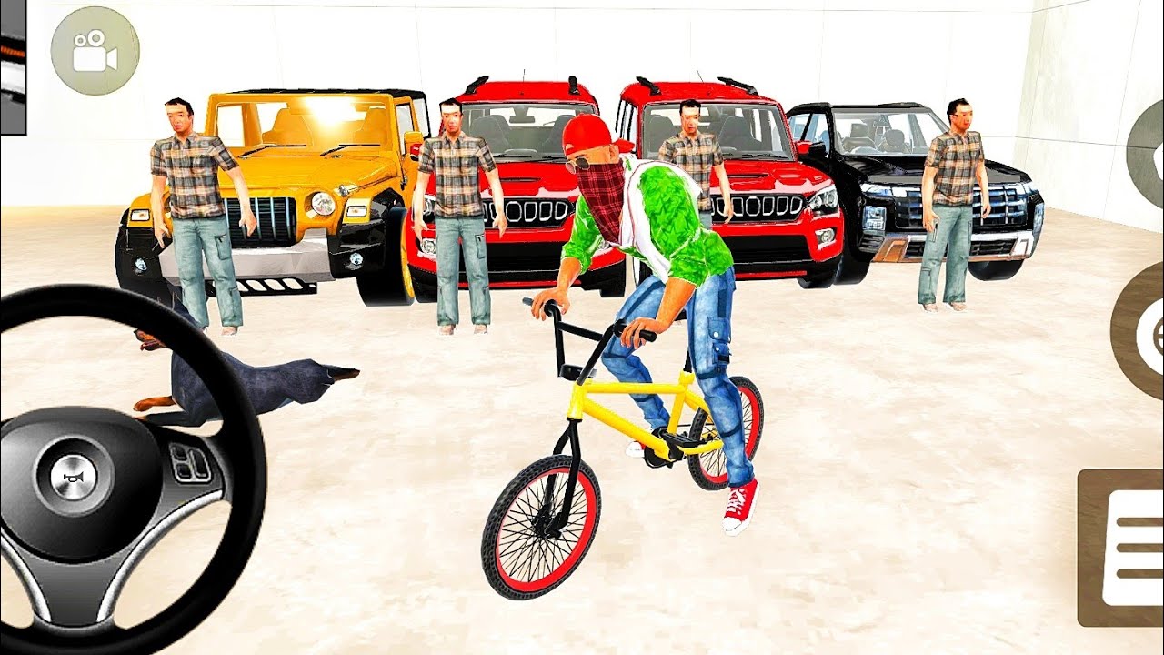 🤩 Franklin Order By 2️⃣Thar And 2️⃣Supercar in Indian 🇮🇳 Showroom Theft Auto Simulator 🔥