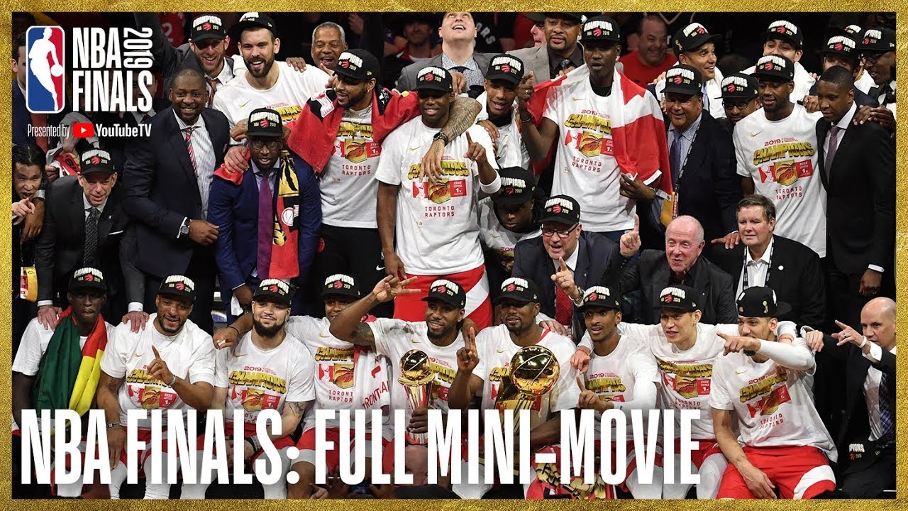 2019 NBA Finals FULL Mini-Movie | Raptors Defeat Warriors In 6 Games