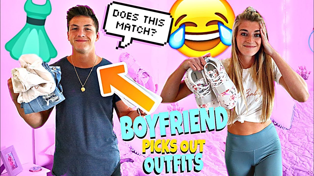 Boyfriend Picks Out My Outfits for a Week