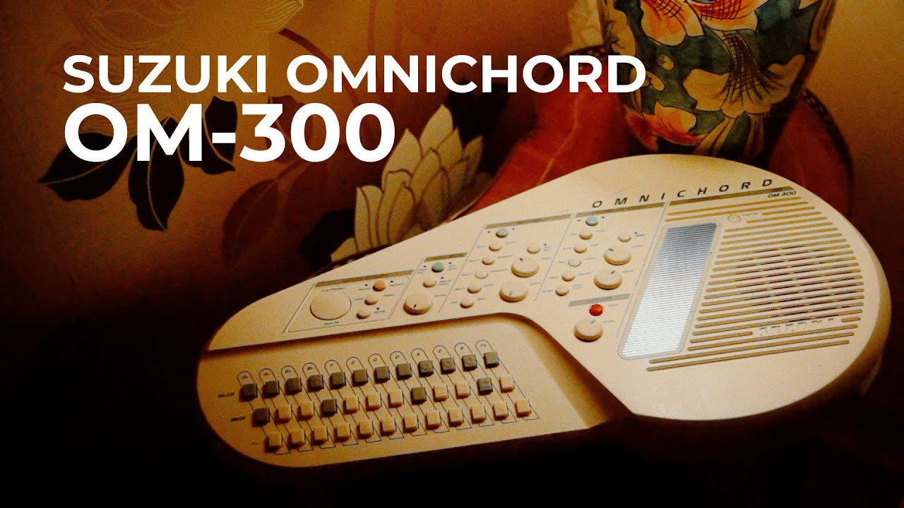Suzuki Omnichord OM-300
