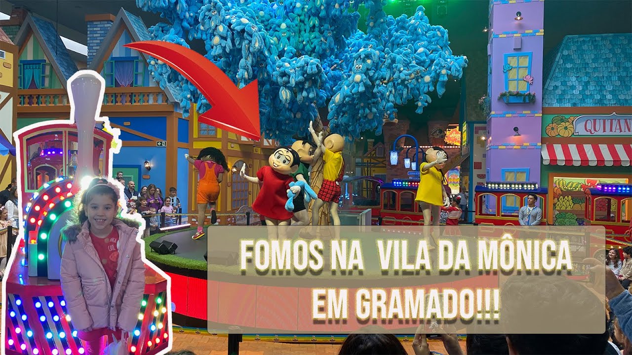 Gramado Tour 2023 - Vila da Mônica