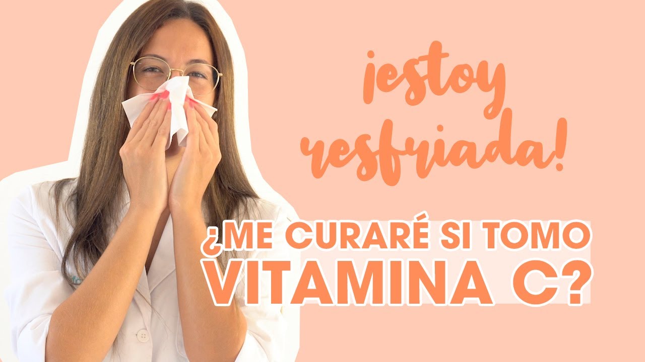 🍊¿Es verdad que la VITAMINA C cura el resfriado?🍊 | Mifarma Farmacia
