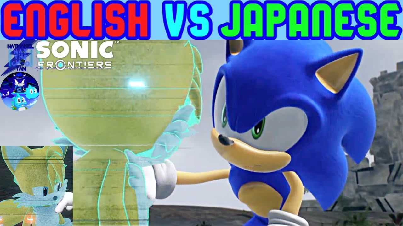 Sonic Frontiers Cutscene Comparison: Tails Addresses His Inconsistency (English VS Japanese CC)