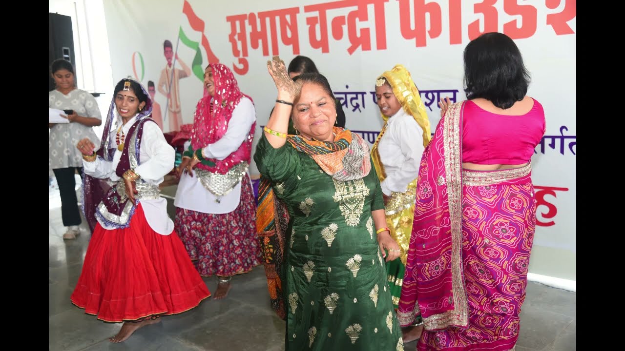 Teej Celebration by Subhash Chandra Foundation #TeejUtsav2023#TeejCelebration#TeejSamaroh#TeejFest