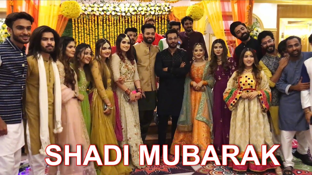 Kis Ki Shadi He Bhai??? | Vlog By Usama Aslam