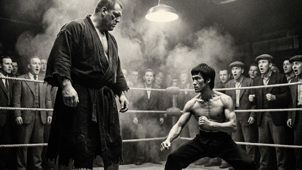 Bruce Lee fue desafiado por la Bestia de Ámsterdam de 240 kg en 1971 — Ring de Ámsterdam