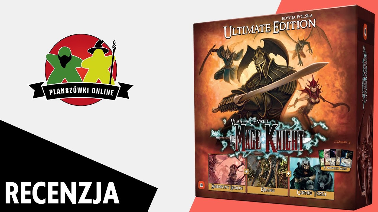 Mage Knight: Ultimate Edition - Recenzja