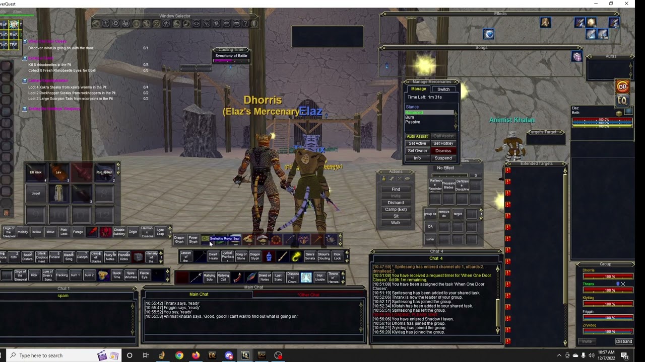 When One Door Closes - Shadowhaven group mission (NoS expansion)