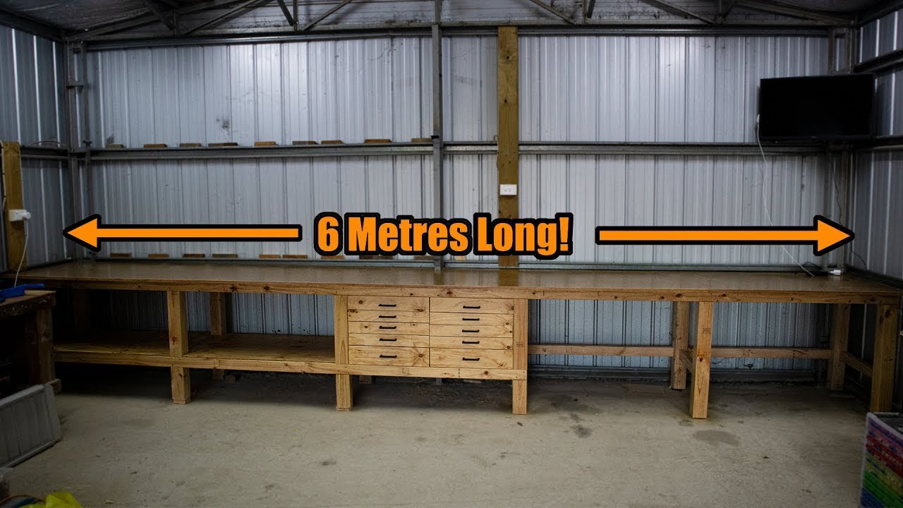 Making a Really Big Workbench!