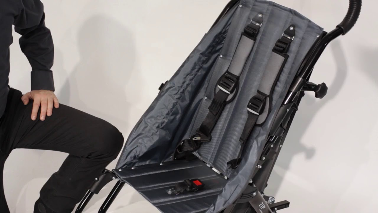 Специальная Коляска для детей с ДЦП (Трость) HOGGI ZIP Special Needs Stroller