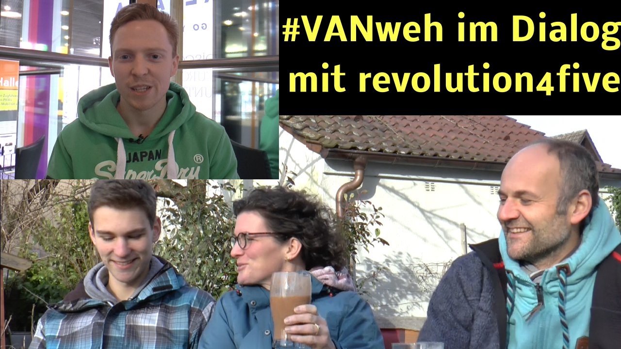 VANweh & Revolution4Five im Interview