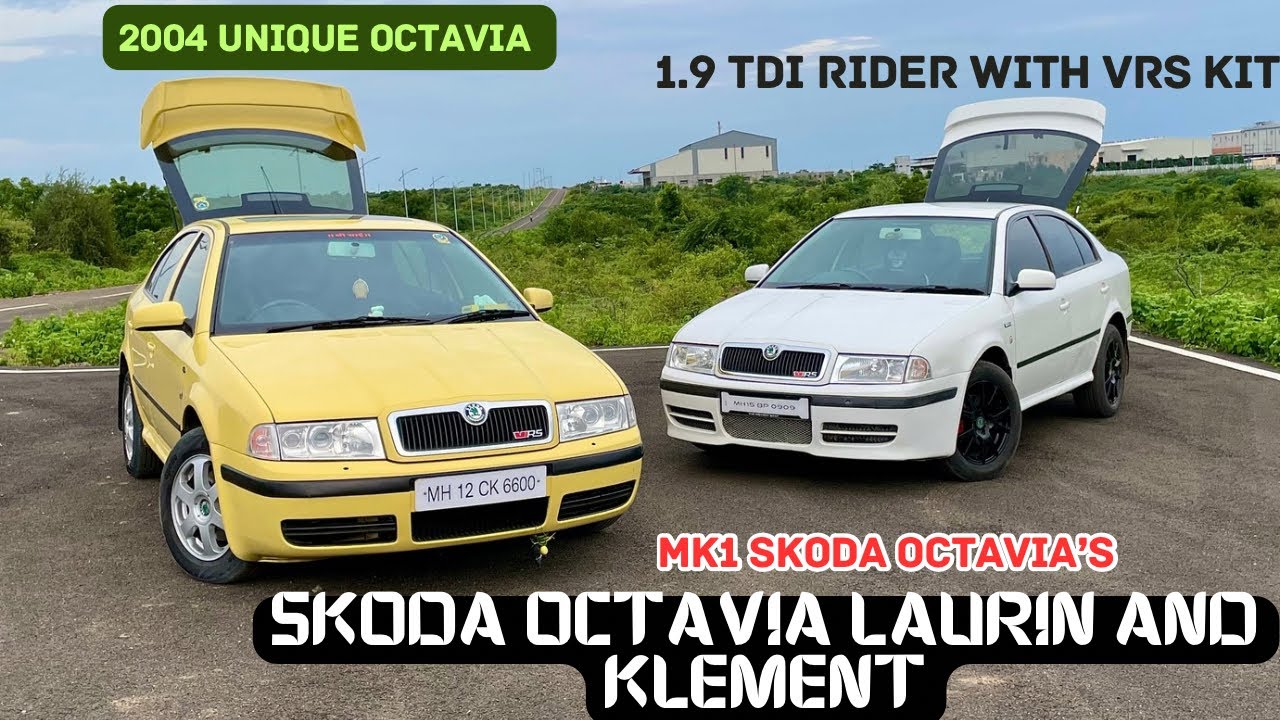 Skoda OCTAVIA laurin & klement 1.9 tdi | stock Octavia L&k with rider vRS kit | Mk1 Octavia diesel