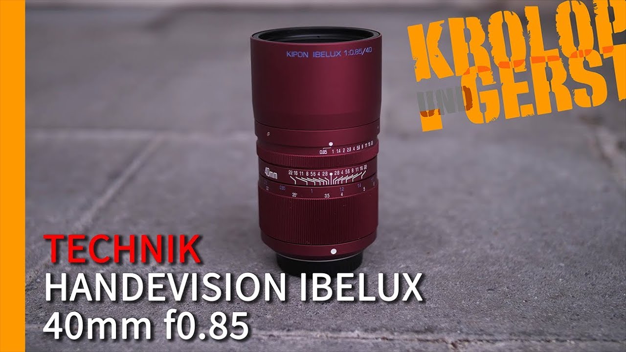 Handevision / KIPON IBELUX f0.85 Mark II 📷 Krolop&Gerst