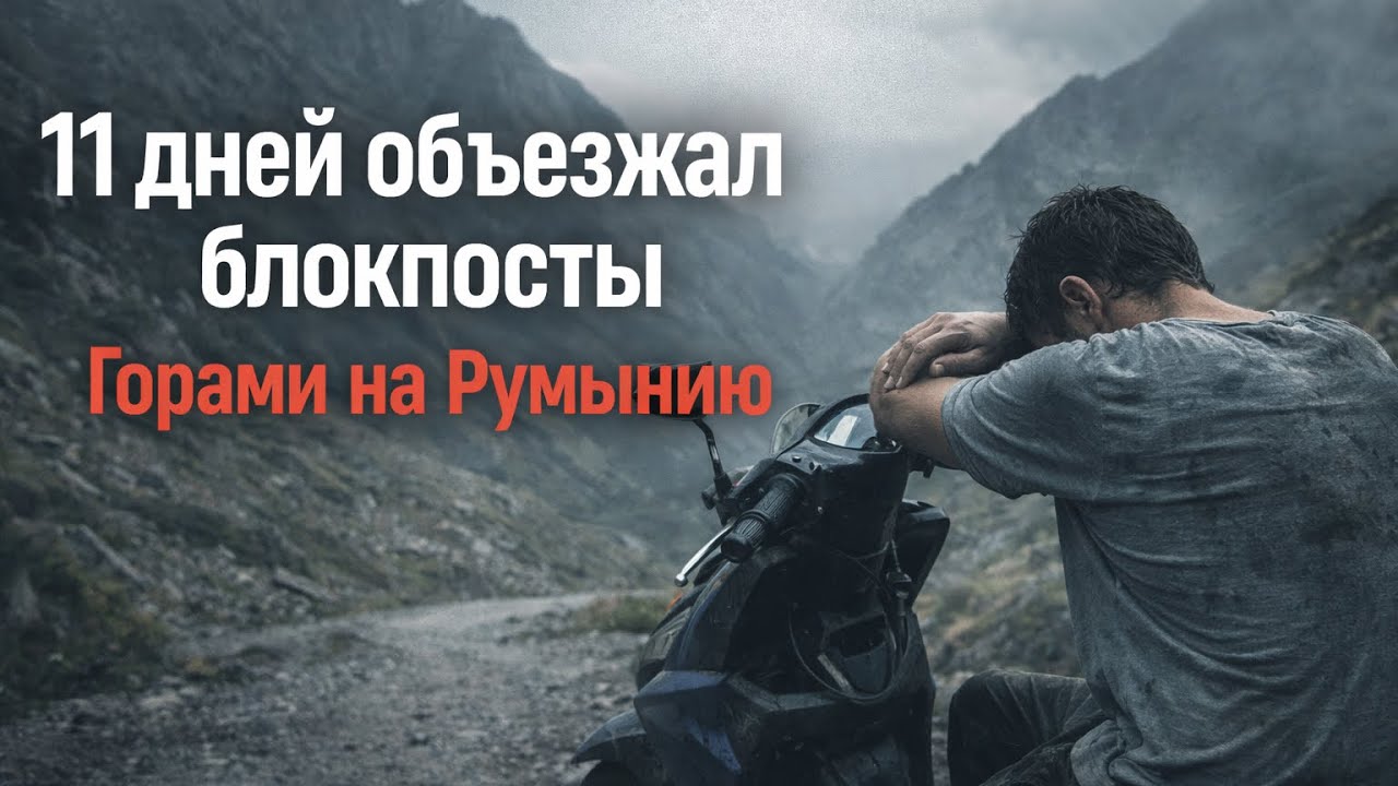 11 дней объезжал блокпосты. Горами на Румынию. История моего попутчика
