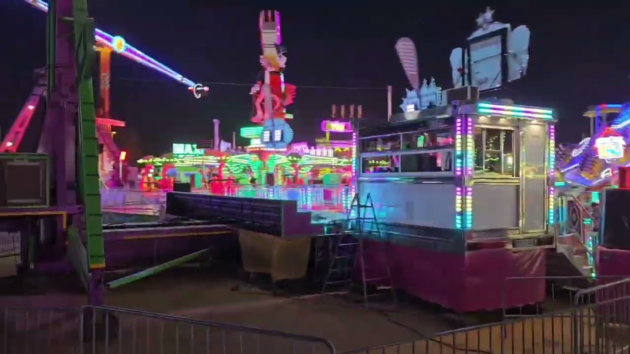 Onride Zig Zag Sandi, Fiestas Colombinas de Huelva 2023.