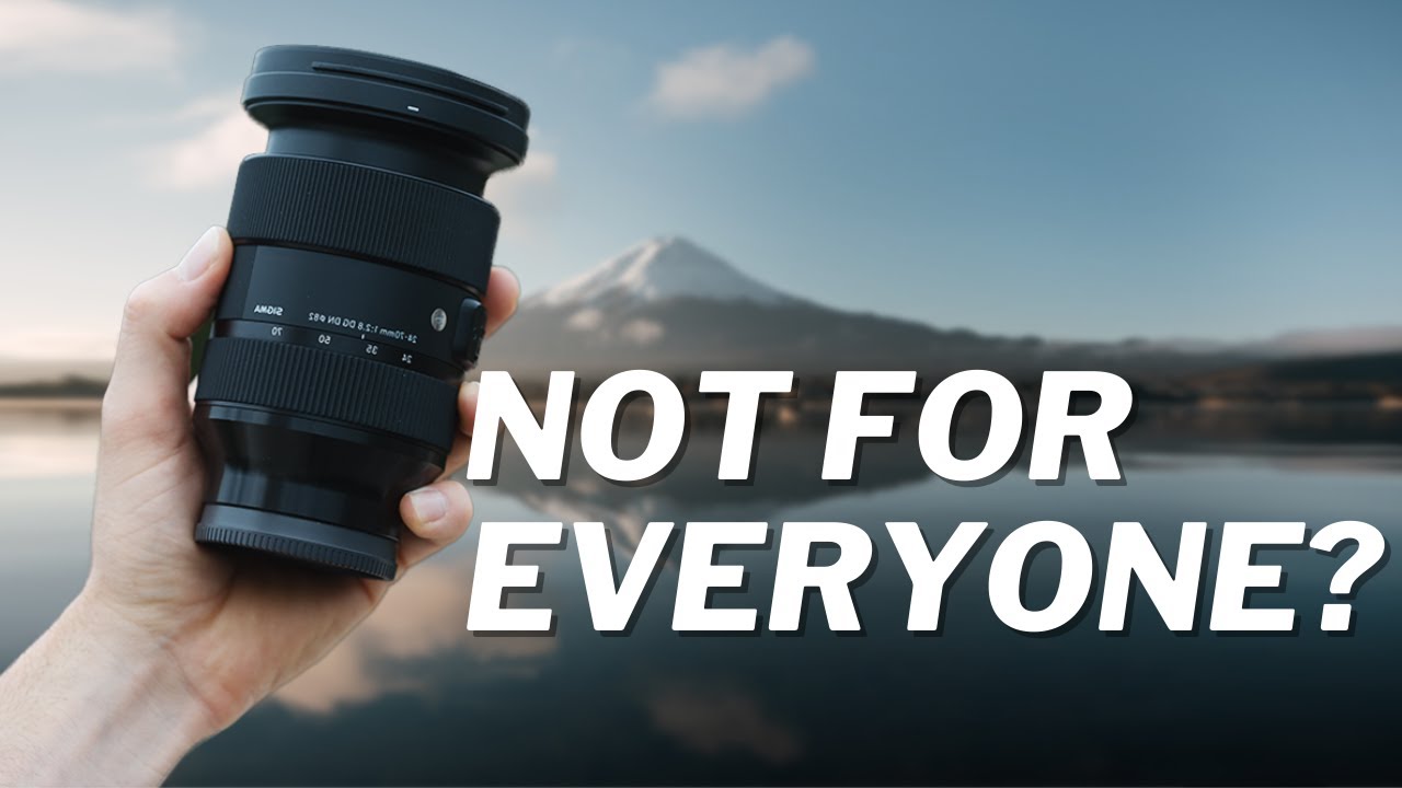 Идеальный зум: почему объектив 24–70 мм меняет правила игры