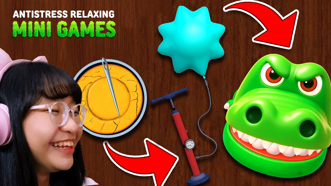 Is This Antistress Game REALLY Relaxing? - Antistress Relaxing Mini Game