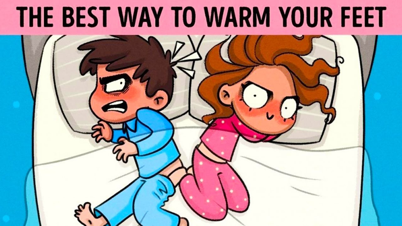 11 FUN RELATIONSHIP FACTS EVERY COUPLE CAN RELATE TO
