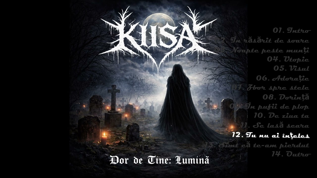 12. KIISA - Tu nu ai &icirc;nțeles