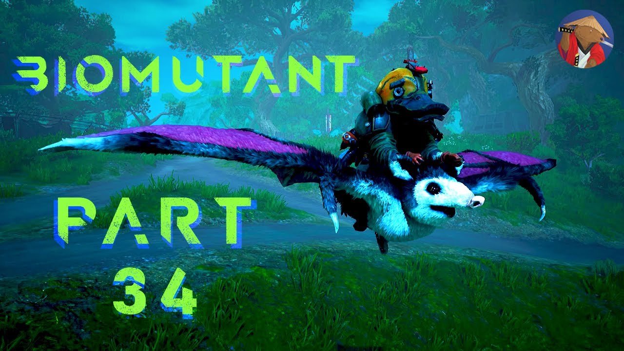 Biomutant - Part 34 - BatNamNam is the Cutest!