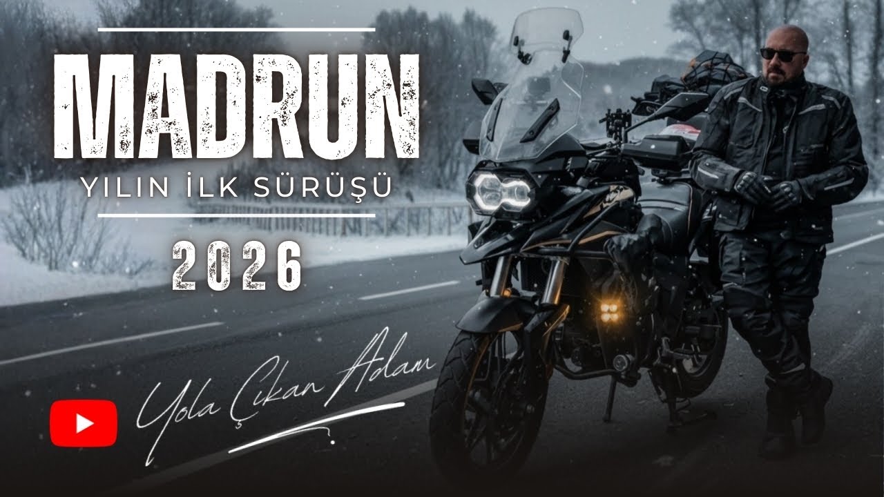 MADRUN 2026 | Yılın İlk Sürüşü #3