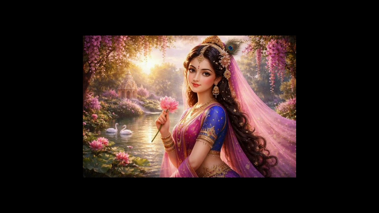 Hamro dhan Shree Radha shree radha🌺Radha Naam man ko bahut santi deta hai 