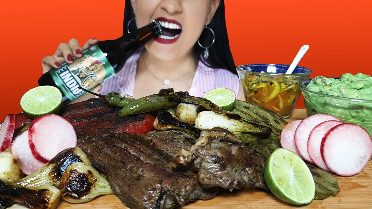 CARNITA ASADA | Tacos  | Especial 1k  | AM - ASMR