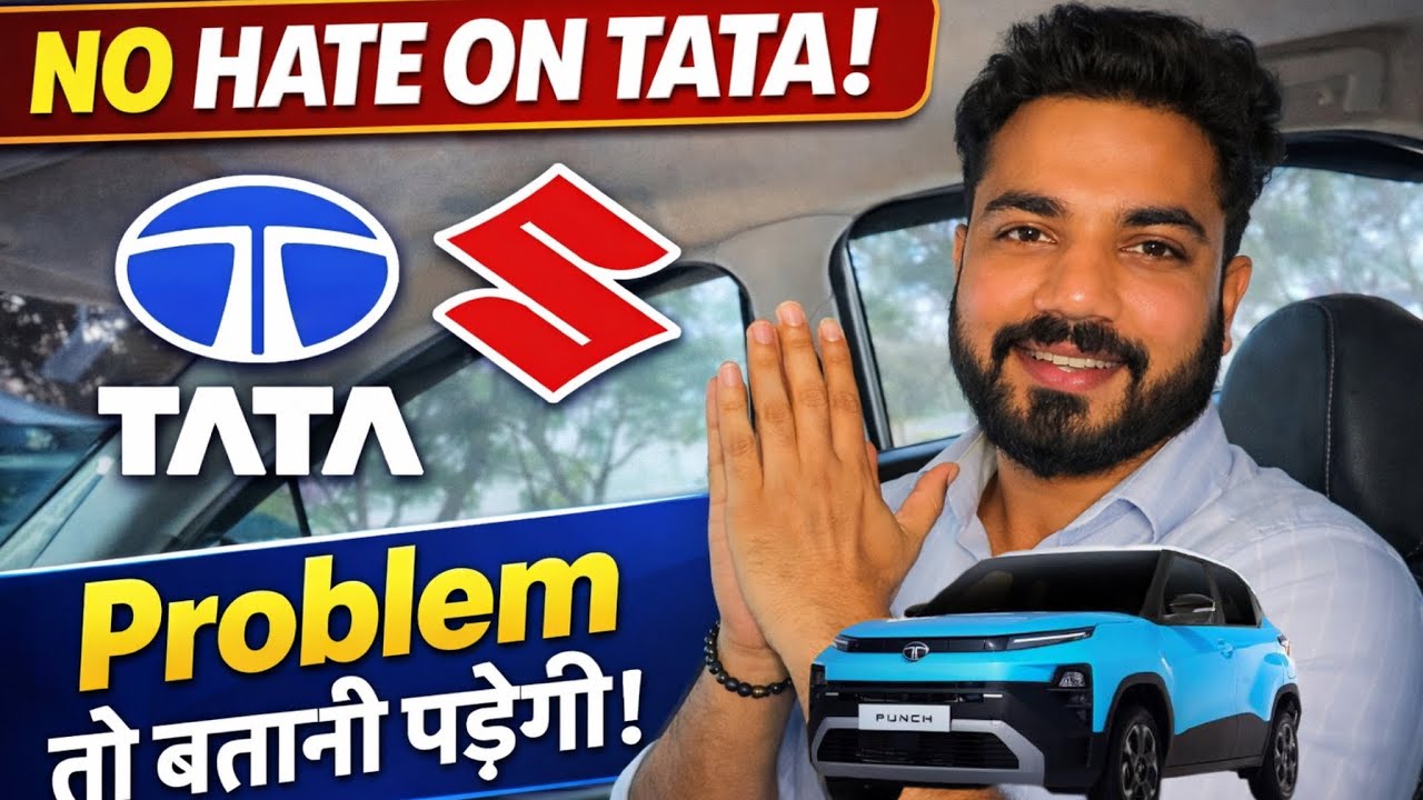 Tata Punch 2026 &ndash; No Hate, Just an Honest Review!❤️