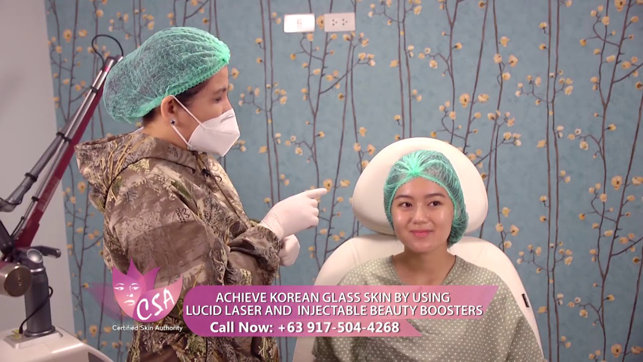 ACHIEVE KOREAN GLASS SKIN BY USING LUCID LASER AND INJECTABLE BEAUTY BOOSTERS