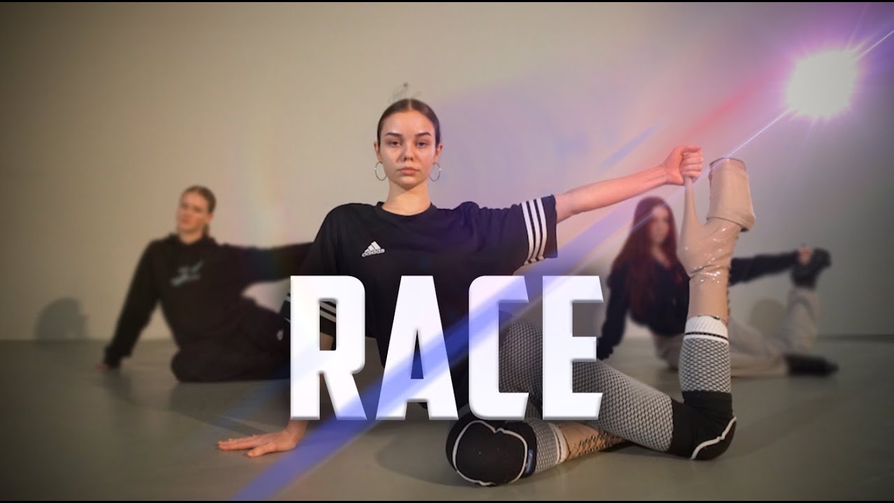 RACE · Dyce | Heels | Choreography by Karoliina Lään